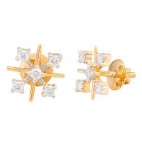 Conquering Diamond Earrings
