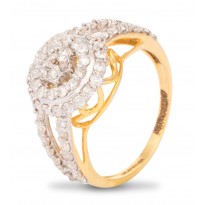 Sophisticated Diamond Ring