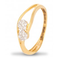 Flawless Femininity Diamond Ring