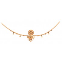 Delectation Gold Borla with Chain