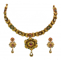 Rajputi Libaas Antique Gold Set