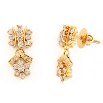 Golden Inara Earrings