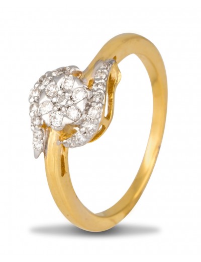 Finicky Diamond Ring - Diamond Rings for Girls - Rings - Diamond