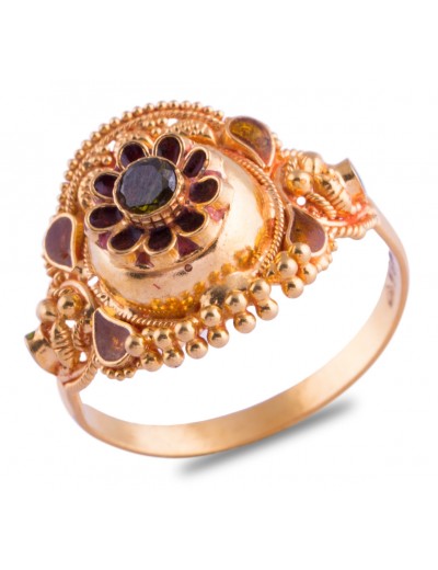 Saura Gold Ring - Gold Rings For Women - Gold Rings - Gold