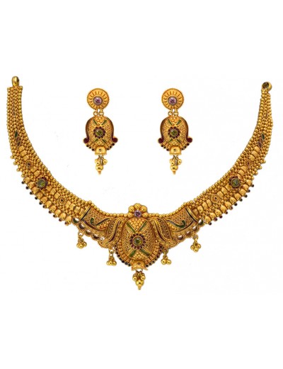 Buy Solah Shringar Gold Set | Price of Solah Shringar Gold Set
