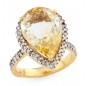 The Golden Flame Ring