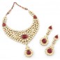 Dulhan Raas Kundan Jewellery Set