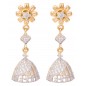 Floribunda Diamond Earring 