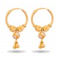 Riveting Gold Hoops