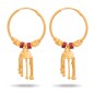 Thriving Gold Hoops