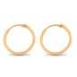 Authentic Gold Hoops