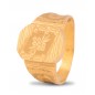 Serenity Gold Ring For Men