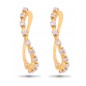 Ultra Glam Diamond Earrings