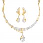 Hedonistic Accolade Diamond Necklace