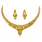 Rajasthani Darbar Gold Necklace