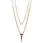 Style Crescent Gold Chain